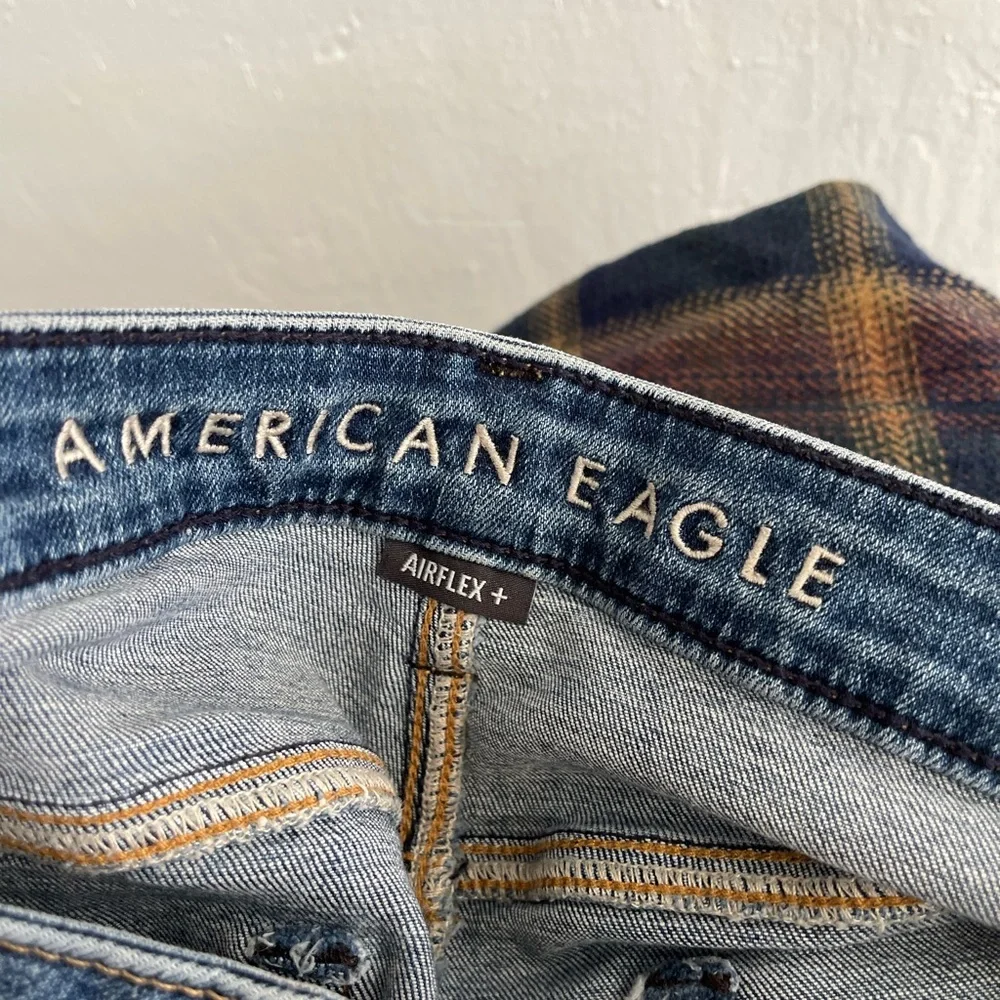 American Eagle Straight Leg Jeans 34 x 32